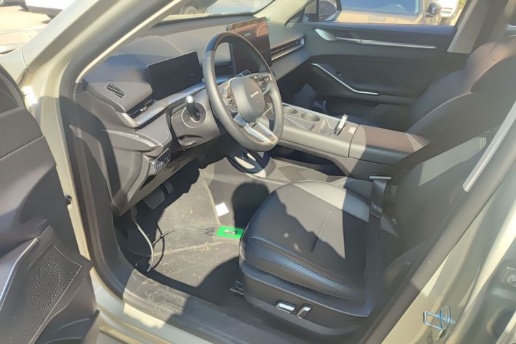 哈弗H6 2024款 2.0T 四驱Max中控内饰7003