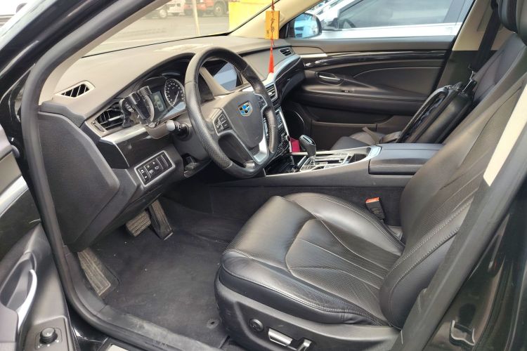 吉利汽车 博瑞 2015款 2.4L 舒适型局部细节19