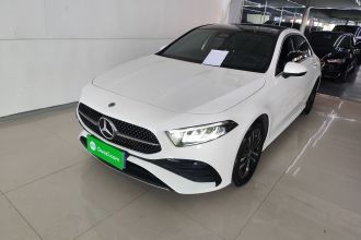 奔驰A级 2023款 A 200 L 动感型