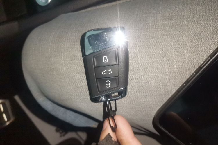 大众 迈腾 2023款 200万辆纪念版 330TSI DSG豪华型中控内饰7001