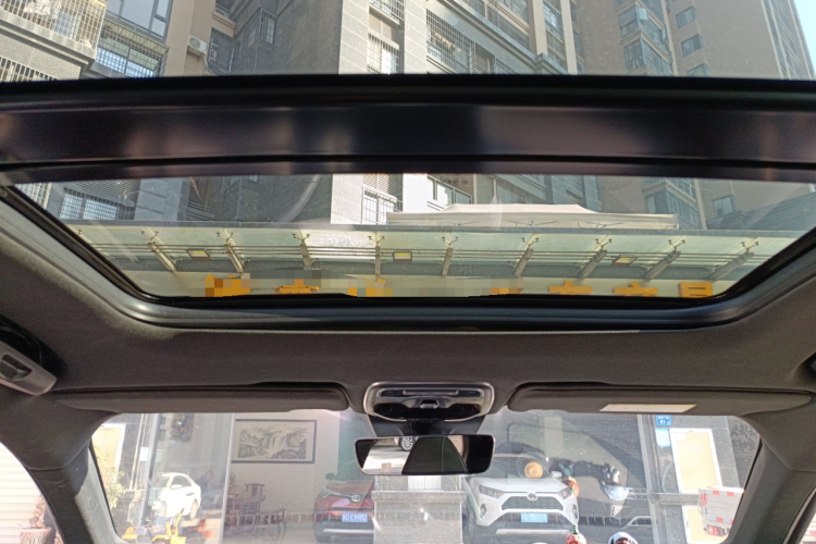 领克03 2021款 1.5TD DCT劲Pro中控内饰22