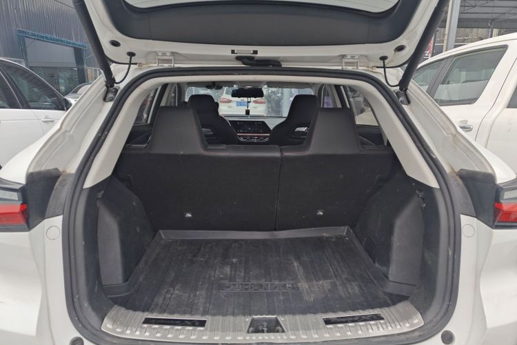 长安欧尚X5 2021款 1.6L CVT尊享型机舱底盘23