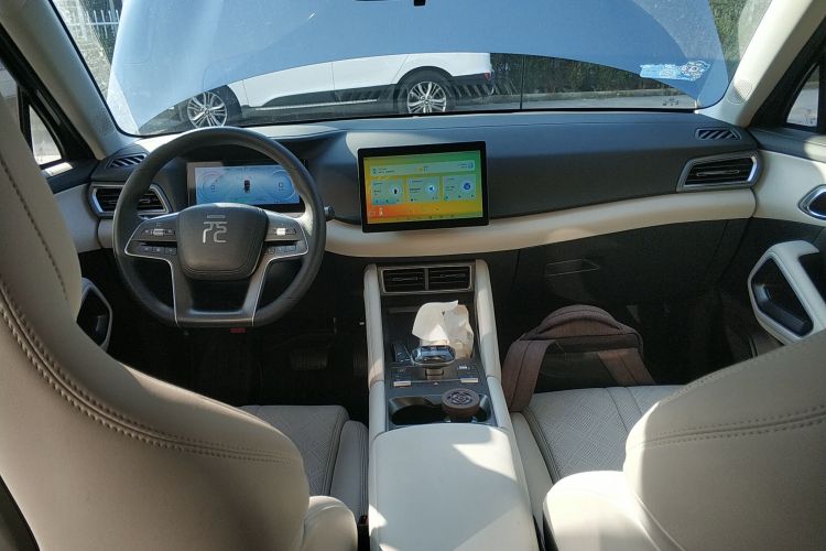 比亚迪 元UP 2024款  401KM 活力版中控内饰7002