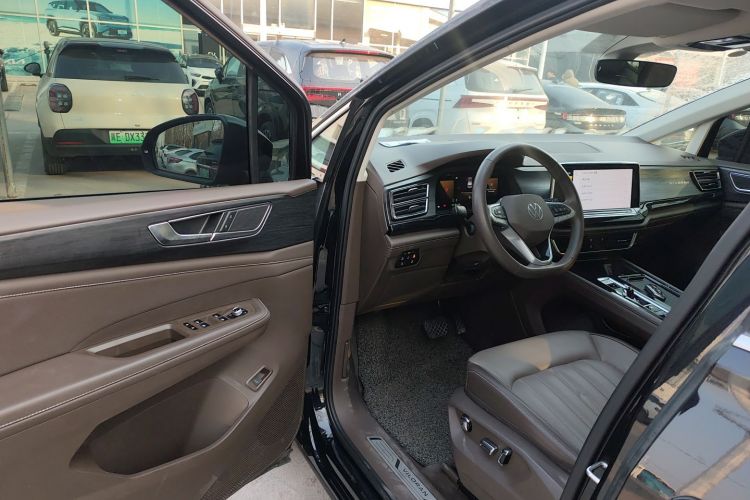 大众 威然 2024款 330TSI 豪华版中控内饰20