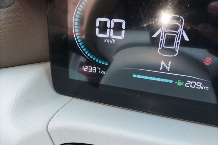 零跑汽车 零跑T03 2024款 310舒享版中控内饰15