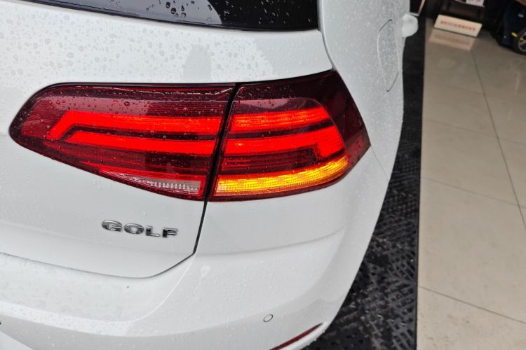 大众 高尔夫 2018款 1.6L 自动舒适型车身外观9