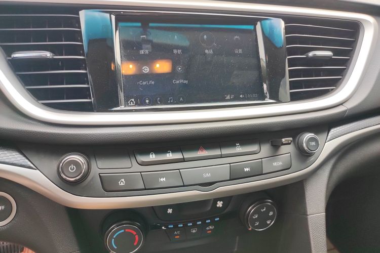 别克 英朗 2021款 改款 典范 1.5L 自动精英型中控内饰16