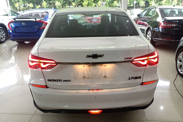 雪佛兰 科鲁泽 2020款 轻混 RS 330T 自动痛快版车身外观6004