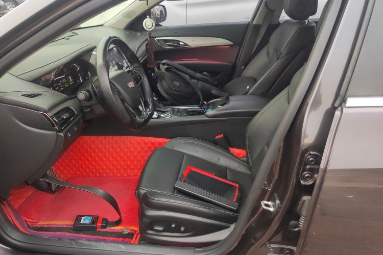 凯迪拉克ATS-L 2017款 28T 时尚型局部细节19