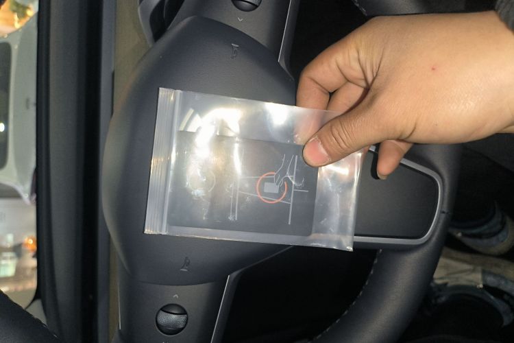 特斯拉 Model Y 2022款 改款 后轮驱动版中控内饰11