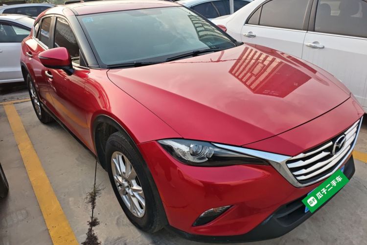 马自达CX-4 2018款 2.0L 自动两驱蓝天探索版 国V车身外观3