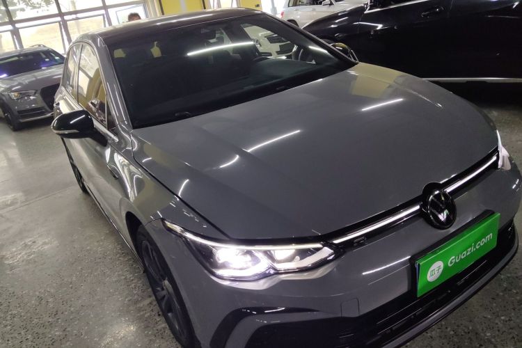大众 高尔夫 2023款 改款 280TSI DSG R-Line车身外观3