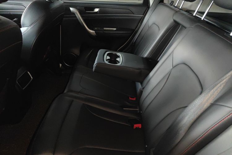 哈弗H6 2017款 红标 运动版 1.5T 自动两驱豪华型中控内饰7004