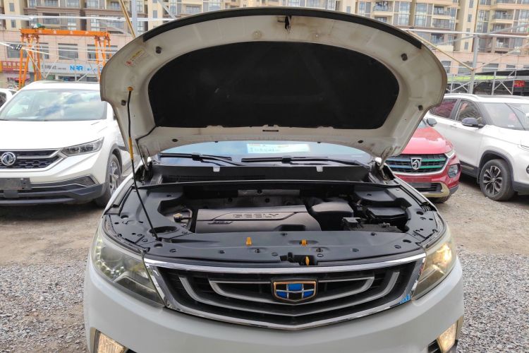 吉利汽车 远景X6 2016款 1.3T CVT豪华型局部细节24