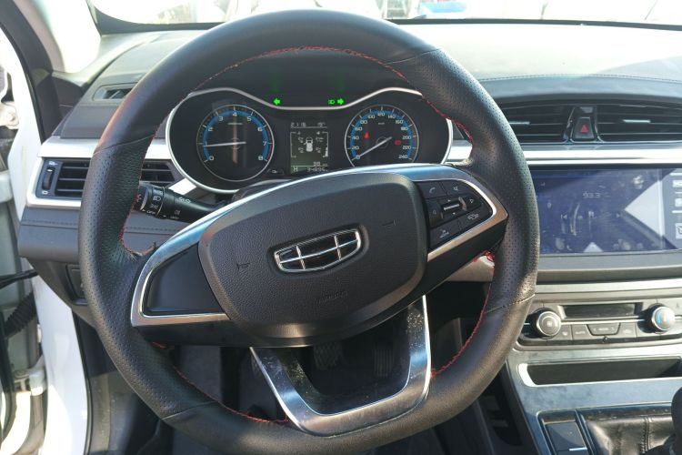 吉利汽车 帝豪 2020款 1.5L 手动豪华型中控内饰13