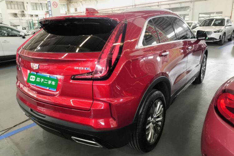 凯迪拉克XT4 2024款 28T 两驱豪华型车身外观7