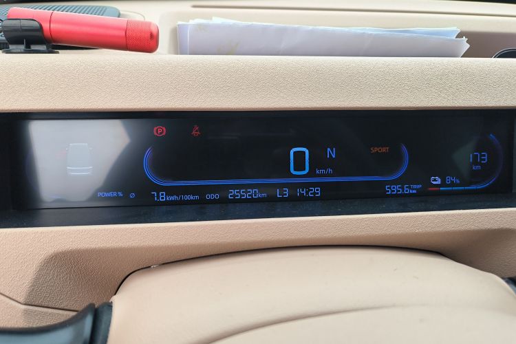 吉利银河 2023款 熊猫mini 200km 耐力熊局部细节14