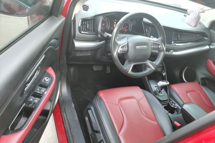 哈弗H2s 2017款 蓝标 1.5T 双离合精英型中控内饰7003