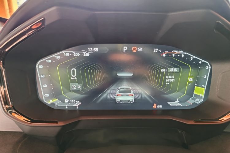 领克05 2020款 2.0TD 四驱劲Halo中控内饰14