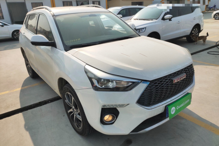 哈弗H6 Coupe 2018款 红标 1.5T 自动两驱超豪型车身外观3