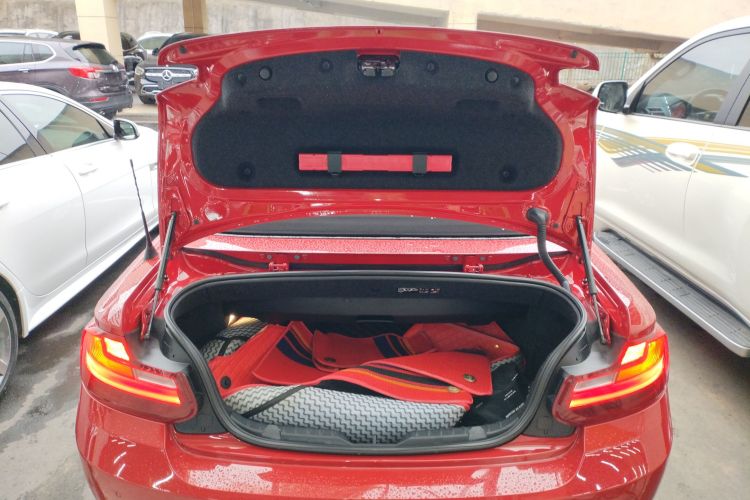 宝马2系(进口) 2015款 218i 敞篷轿跑车局部细节23