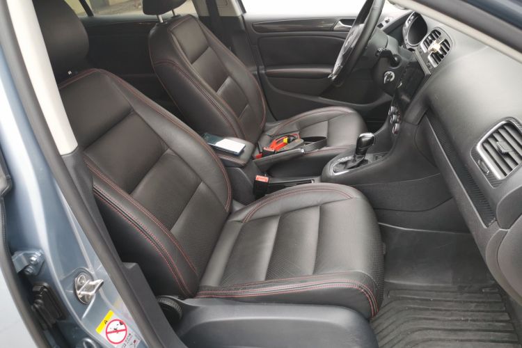 大众 高尔夫 2012款 1.4TSI 自动舒适型中控内饰41