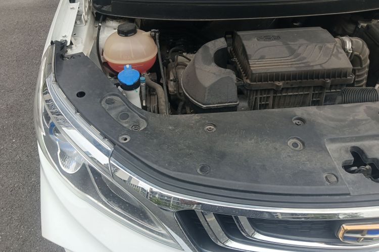 吉利汽车 远景X3 2019款 升级版 1.5L CVT尊贵型局部细节9006