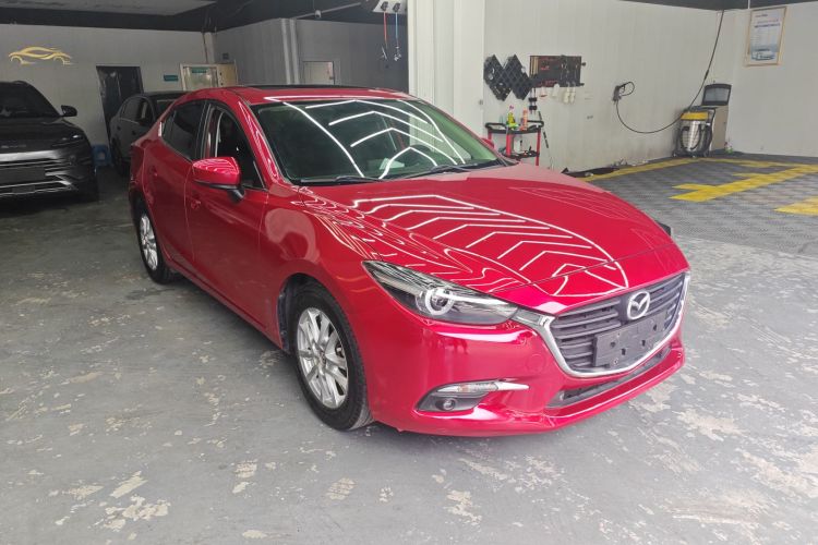 马自达3 昂克赛拉 2017款 三厢 1.5L 自动豪华型 国V车身外观3