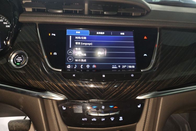凯迪拉克XT6 2021款 2.0T 六座两驱豪华型中控内饰16