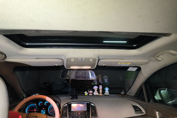 别克 英朗 2013款 GT 1.6L 自动时尚版局部细节22