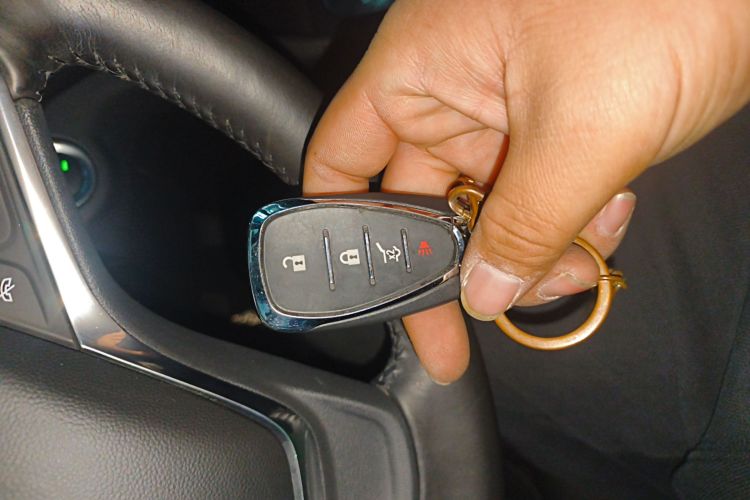 雪佛兰 探界者 2019款 535T 自动驭界版 国VI中控内饰11