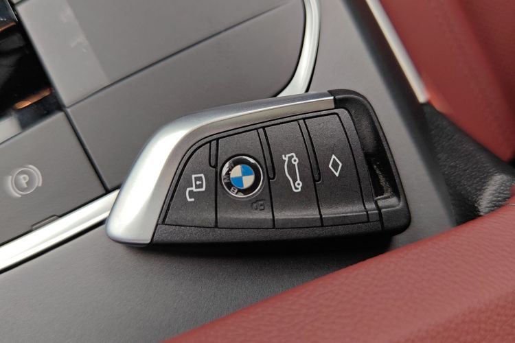 宝马i3 2025款 eDrive 35 L中控内饰7001