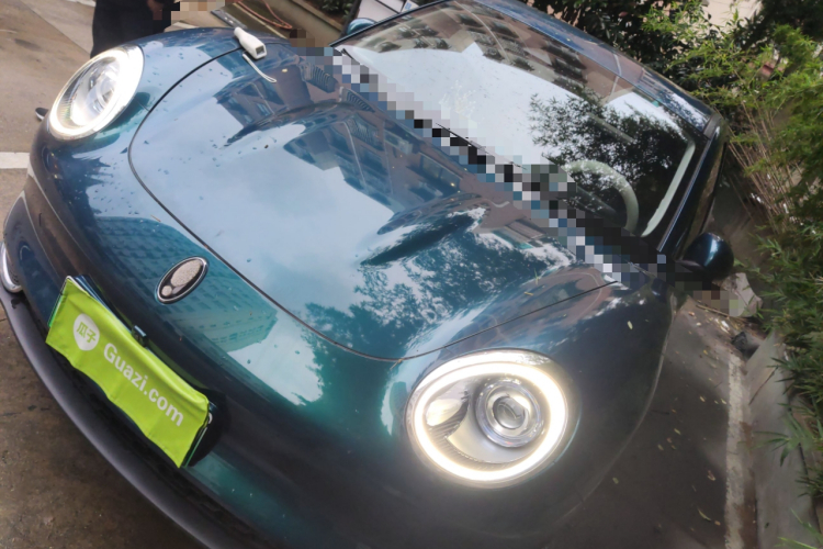 欧拉好猫 2021款 400km标准续航 维纳斯版 磷酸铁锂车身外观1