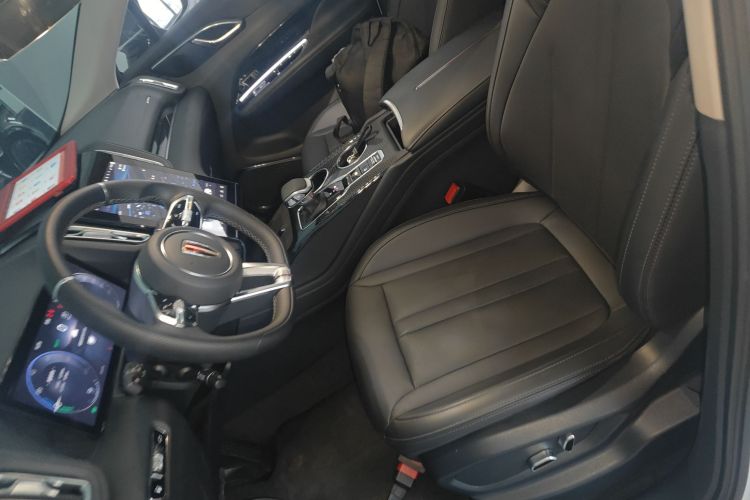 红旗HS3 PHEV 2024款 PHEV 115km 劲为版局部细节19