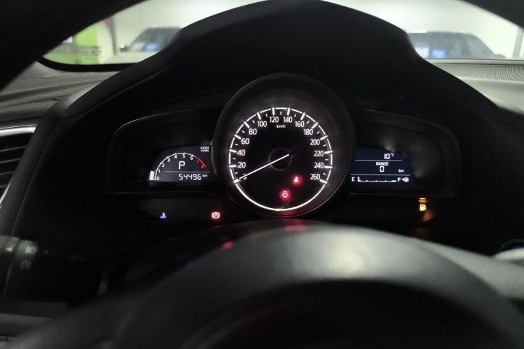 马自达CX-4 2018款 2.0L 自动两驱蓝天品位升级版 国VI中控内饰14