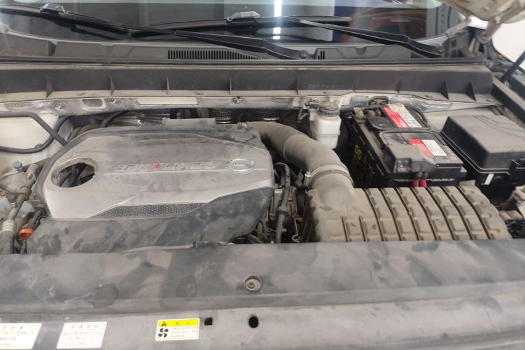 广汽传祺 传祺GS8 2017款 320T 两驱豪华智联版（七座）机舱底盘24