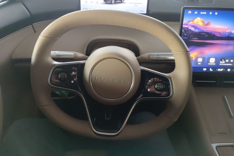 鸿蒙智行 智界R7 2024款 纯电 736km UItra局部细节13