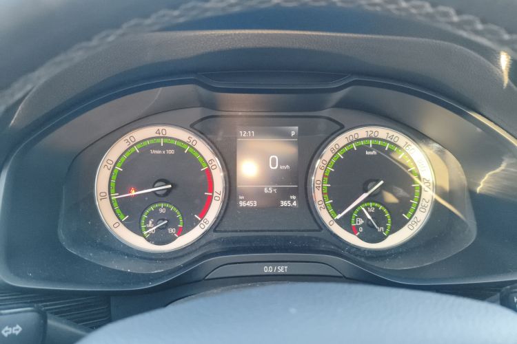 斯柯达 柯迪亚克 2018款 改款 TSI330 7座两驱豪华优享版局部细节14