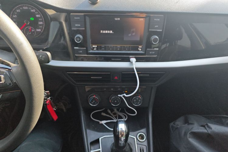 大众 朗逸 2019款 1.5L 自动视野版 国VI中控内饰16