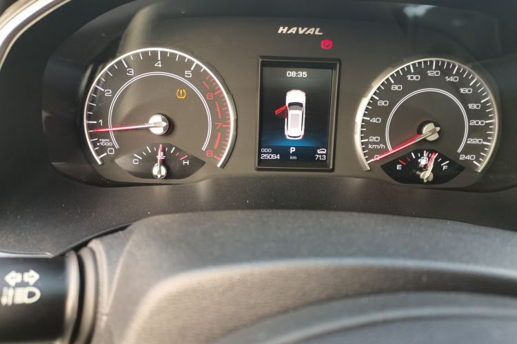 哈弗H6 2020款 1.5GDIT 自动铂金冠军版中控内饰15