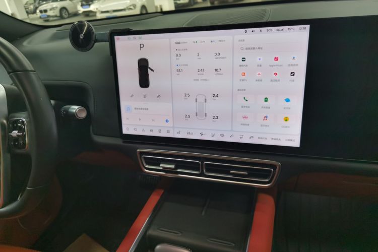 理想汽车 理想L7 2023款 Pro中控内饰16