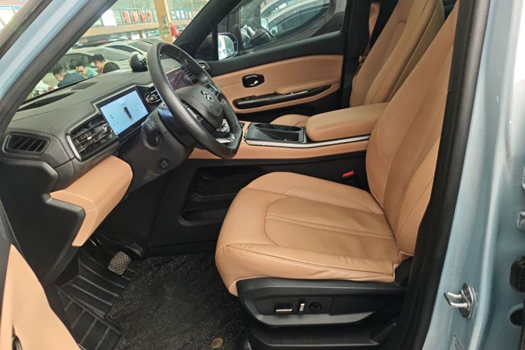 蔚来ES6 2020款 600KM 运动版中控内饰19