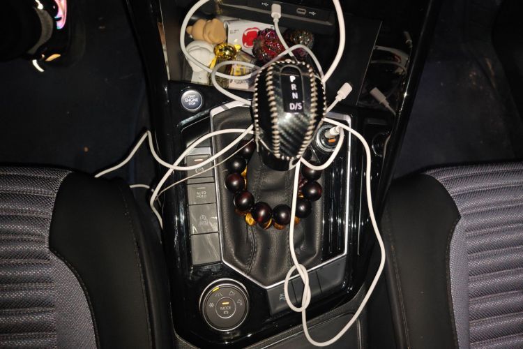 大众 探岳 2024款 380TSI 四驱R-Line高能版中控内饰18