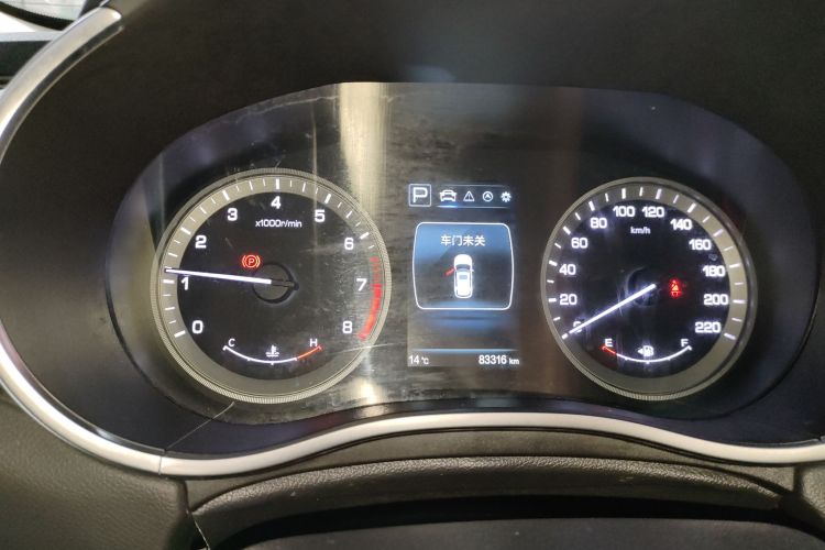 长安CS55 2018款 1.5T 自动炫动型 国V中控内饰14