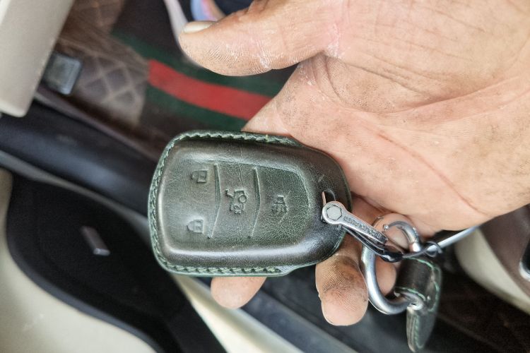 凯迪拉克ATS-L 2014款 25T 时尚型中控内饰7001