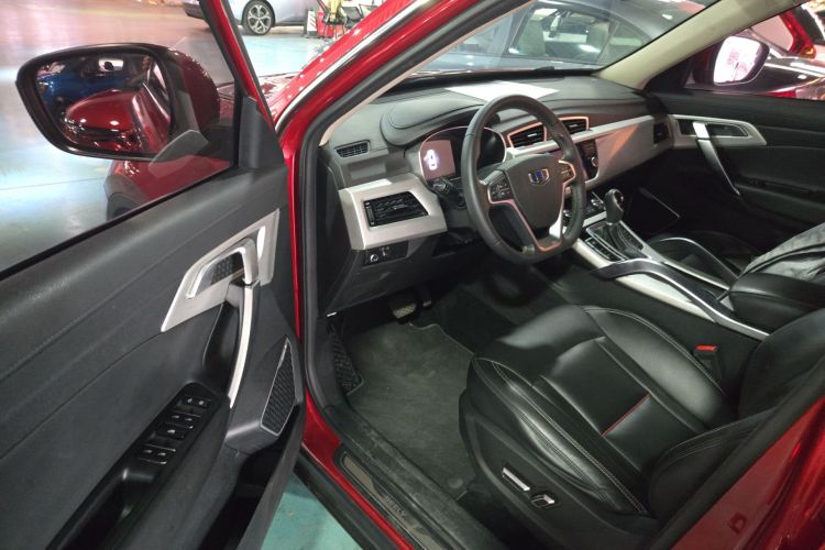 吉利汽车 博越 2018款 1.8TD 自动两驱智尊型4G互联版中控内饰20