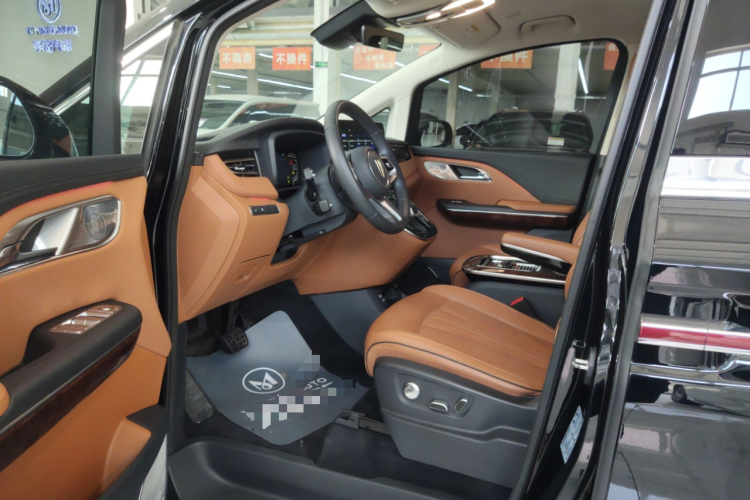 红旗HQ9 2023款 2.0T 智联旗享版中控内饰20