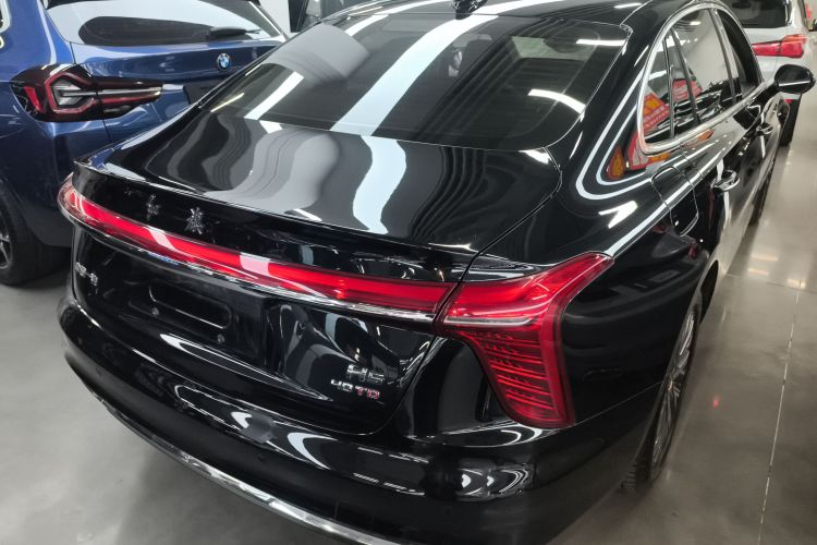 红旗H5 2023款 2.0T 自动智联旗畅版车身外观6005