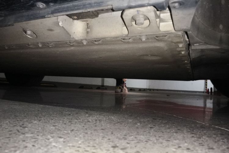 鸿蒙智行 问界M5 2022款 纯电后驱标准版局部细节9001