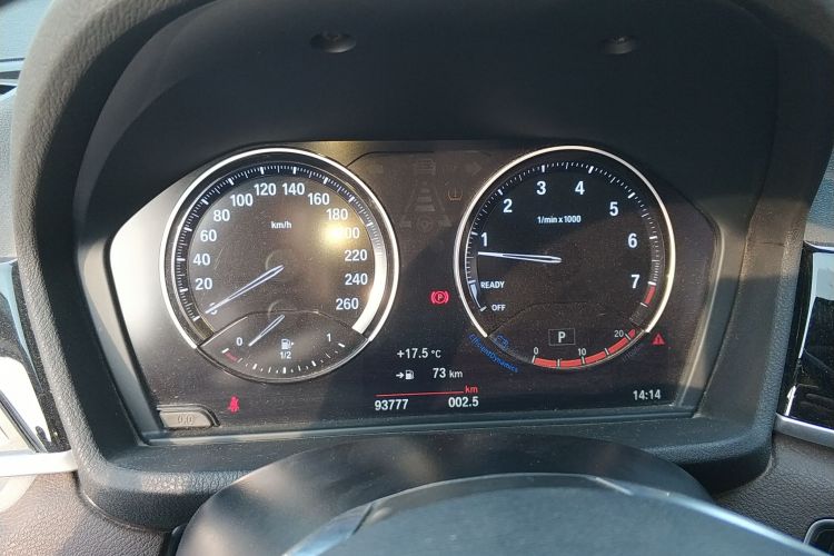 宝马X1 2020款 sDrive25Li 领先型局部细节14